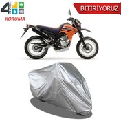 Resim Yamaha Xt 125 X Miflonlu Motosiklet Brandası 