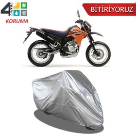Resim Yamaha Xt 125 X Miflonlu Motosiklet Brandası 