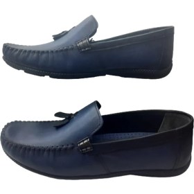 Resim Nsr Erkek Lacivert Loafer Ayakkabı N036-10 