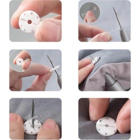 Resim Gali's Yorgan Kılıfı Sabitleme Seti 