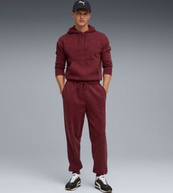 Resim Puma Essentials Elevated Wash Sweatpants - Bordo / 