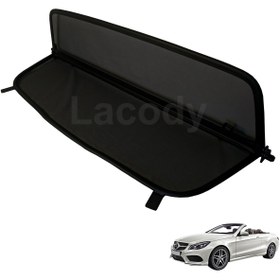 Resim lacody MERCEDES-BENZ E KASA A207 SİNEKLİK RÜZGAR ÖNLEYİCİ 