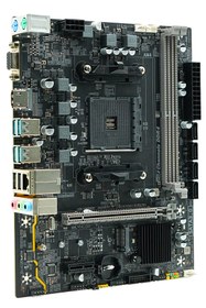 Resim IZOLY A520 AMD AM4 DDR4 Micro ATX Anakart 