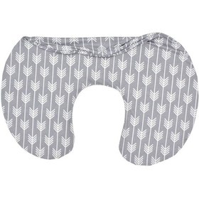 Resim Vkemall Siyah Noktalı / Kırmızı & Pembe Çiçekli / Şeftali Desenli Yastık Kılıfı - 57x45 Cm 