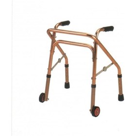 Resim Tekerlekli Çocuk Yürüteç 