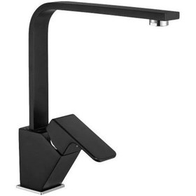 Resim Ar Lunetta Eviye Bataryası L Borulu Mat Siyah Çok Renkli 