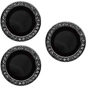 Resim Gpack Apple iPhone 14 Pro Kamera Lens Koruyucu Taşlı Metal Tekli CL06 Gpack Apple iPhone 14 Pro Kamera Lens Koruyucu Taşlı Metal Tekli CL06