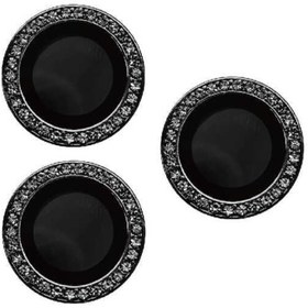Resim Gpack Apple iPhone 14 Pro Kamera Lens Koruyucu Taşlı Metal Tekli CL06 