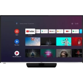 Resim Regal 55R755VC 55" 139 Ekran Uydu Alıcılı 4K Ultra HD Android LED TV 