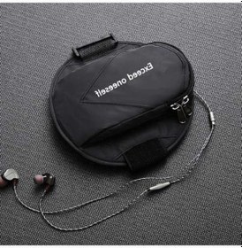 Resim Tongxida Koşu Yansıtıcı Kadın Erkek Bilek Çantası Spor Kol Kılıfı Çep Telefonu Ekipmanları Yaz Çok Renkli - Siyah Siyah 