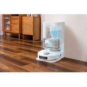 Resim Dreame Ultra Robot Süpürge+Mop 5300Pa Emiş Gücü 210 dk Sessiz Mod Çalışma Süresi 