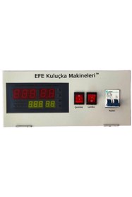 Resim Efe Kuluçka Kuluçka Makinesi Ful Kontrol Termostat 