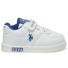 Resim U.S. Polo Assn. CAMERON 1FX Beyaz Erkek Çocuk Sneaker 
