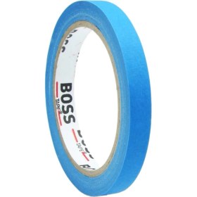 Resim Boss Tape Mavi Renkli Maskeleme Boya Bandı Kağıt Bant 
