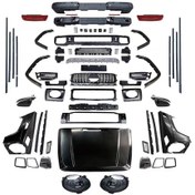 Resim Drs Tuning Mercedes W463 Uyumlu G63 Body Kit Full Set (2004-2018) 