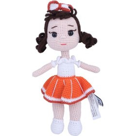 Resim Amigurumi Portakal Kız - Anatoya 