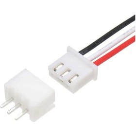 Resim Elektronikport-3 Pin Konnektör Seti Jst-Hy 2.54 