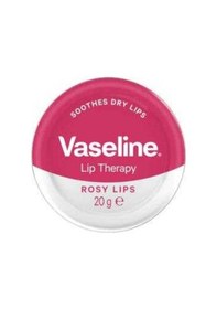 Resim Vaseline Rossy Lip Care Dudak Bakım Kremi 20 G 