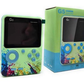 Resim 3.5 Inç Klasik Retro LCD Ekran 500 Oyunlu Oyun Konsolu Taşınabilir 