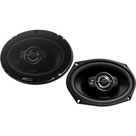 Resim Kenwood KFC-PS6987 Oval 4 yollu Performans Standart Serisi Hoparlör 670W Maksimum 140W RMS 