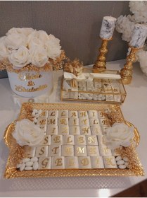 Resim ARMAGAN BEBEK NİKAH ŞEKERİ Kiz Isteme Cikolatasi,kız Isteme Çicegi,cam Kutu Çikolata 