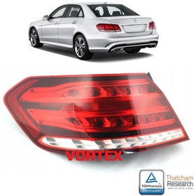 Resim Mercedes W212 Stop Lambası Dış Sol 2013 Sonrası Uyumlu 