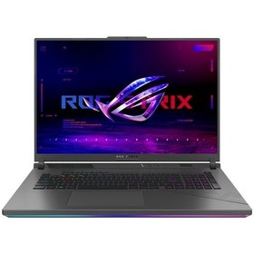 Resim Asus Rog Strix G18 G814PP-S9045-10 R9-8940HX 32 GB 4 TB SSD 8 GB RTX5070 18" Dos Dizüstü Bilgisayar 