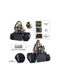 Resim Keyestudıo Mini Tank Robot V2 Arduino İçin Akıllı Araç Kiti 