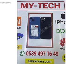 Resim Apple iPhone 13 İkinci El YD | 128 GB | Mavi 