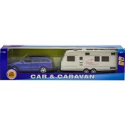 Resim Mavi Metal Araçlı Karavan Mk1021 
