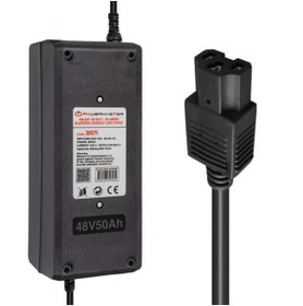 Resim Powermaster PM-3971 48 Volt - 50 Amper Elektrikli Bisiklet Şarj Cihazı 