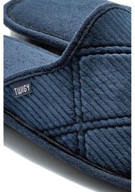 Resim Twigy Roger Erkek Ev Terliği Lacivert 41/46 AA0477 Lacivert 