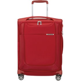 Resim D'lite - 4 Tekerlekli Körüklü Kabin Boy Valiz 55cm 