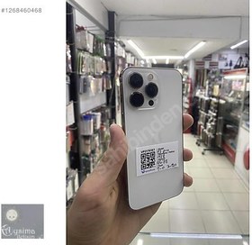 Resim Apple iPhone 13 Pro İkinci El YD | 128 GB | Gümüş 