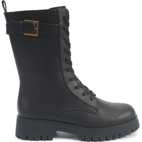 Resim Nine West Greg 5pr Siyah Kadın Düz Bot 000000000102012157 Siyah 