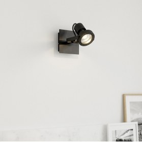 Resim GOOD HOME Chaman 1Lt Spotlıght Mblk Gu10 