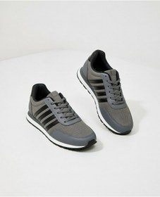 Resim Rona Gifts Erkek Füme Günlük Rahat Taban Yumuşak Hafif Dayanıklı Yürüyüş Sneaker Bağcıklı Spor Ayakkabı 