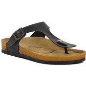 Resim Aryan 20-166 Anatomic Kadın Parmak Arası Terlik Siyah 