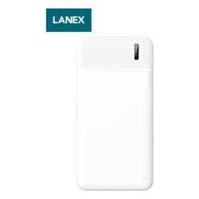 Resim Erdo Ticaret Lanex LPB-N22 10.000 Mah Powerbank - Beyaz 