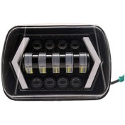 Resim Offroad Sis Lambası Beyaz, Amber Sinyal 60w 12-60v Adet/ Lass300 