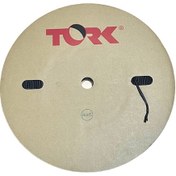 Resim 5 Mm Makaron Isıyla Daralan 1 Top 100 Metre Unıversal Cc Siyah 