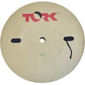 Resim 5 Mm Makaron Isıyla Daralan 1 Top 100 Metre Unıversal Cc Siyah 