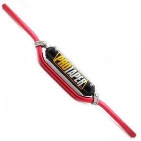 Resim Kros Motosiklet Protaper Alüminyum Alaşım Gidon Kırmızı 