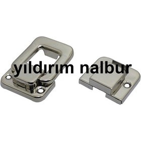 Resim Çanta Tokası Valis Tokası Bavul Kilidi Hobi Kilit Küçükkk 