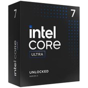 Resim INTEL Core Ultra 7 265K BOX 3.9GHz LGA1851 İşlemci (FAN YOK) 