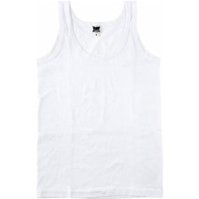 Resim 6'Lı Tutku Çocuk Erkek Garson Boy Ribana Atlet (13-14 Yaş)Tec0125 Beyaz 