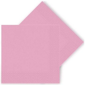 Resim Makaron Peçete Pembe 16'lı 