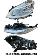 Resim TYC CLIO 3 SOL FAR 2005-2008 260101668R 