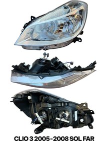 Resim TYC CLIO 3 SOL FAR 2005-2008 260101668R 