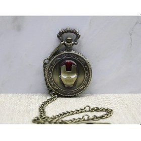 Resim İron Man Köstekli Saat Alk3884 - 9061836836622ynt 